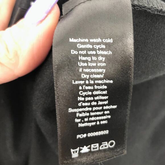 RAG & BONE Women's Rebecca Cotton Pants 0 High Rise Skinny Slim Fit Zip Hem NWT - Picture 11 of 11